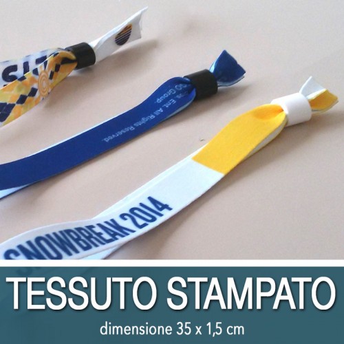 Braccialetti in Tessuto Stampato art. 2005 CS