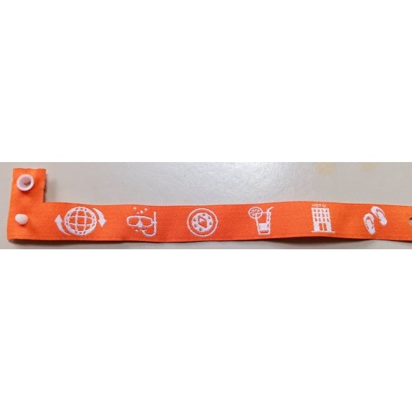 Braccialetti in Tessuto Ricamato art. 2005 L