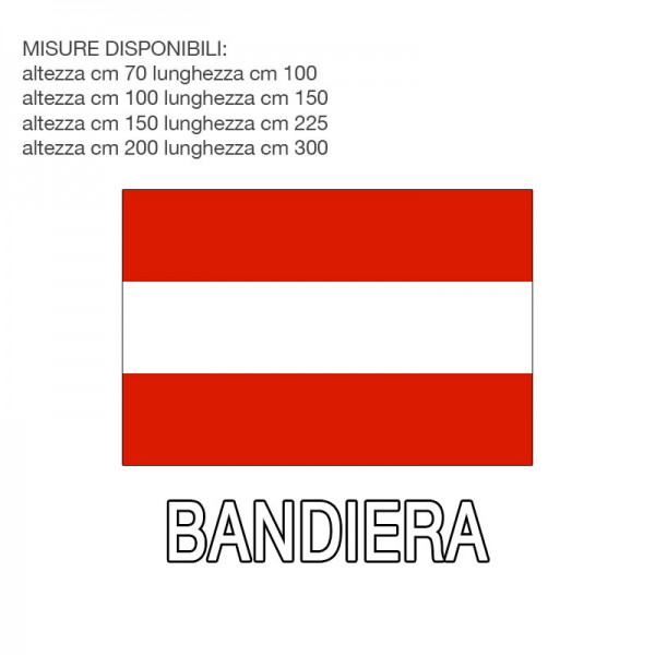Bandiera Austria