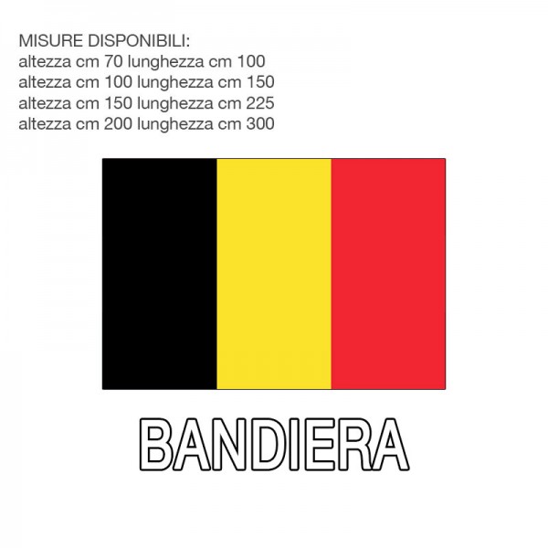 Bandiera Belgio