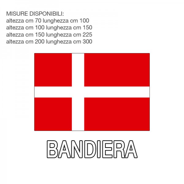 Bandiera Danimarca