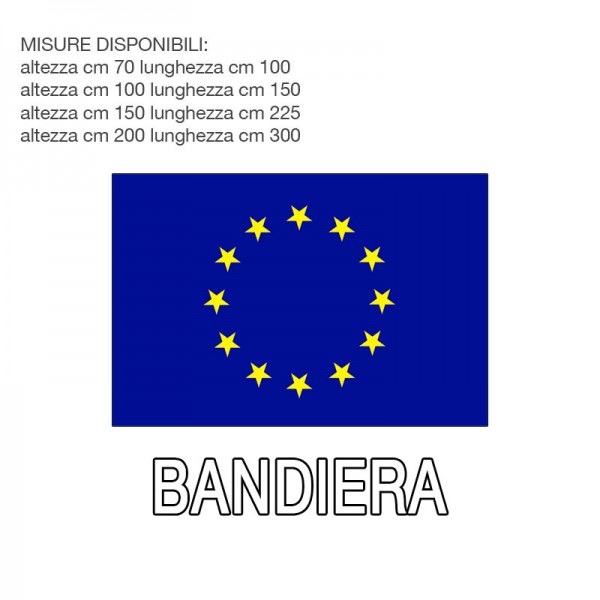 Bandiera Europa