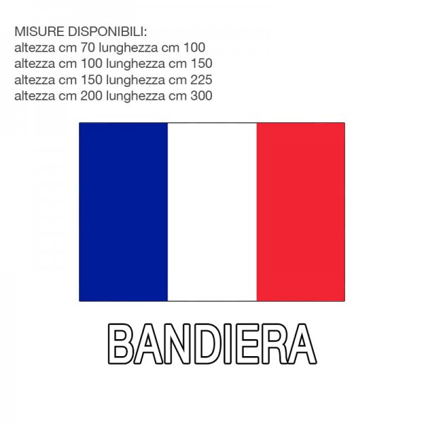 Bandiera Francia