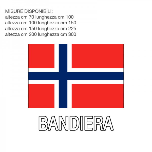 Bandiera Norvegia