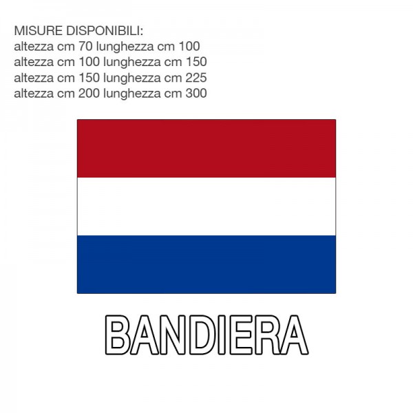 Bandiera Olanda