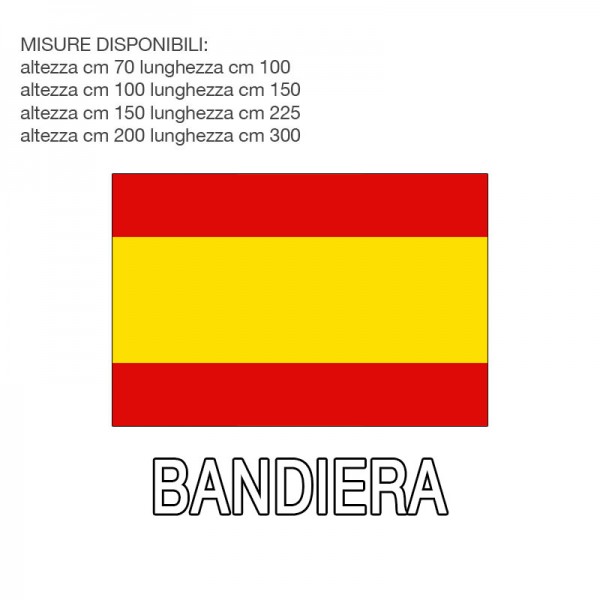 Bandiera Spagna