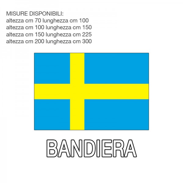 Bandiera Svezia