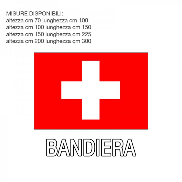 Bandiera Svizzera