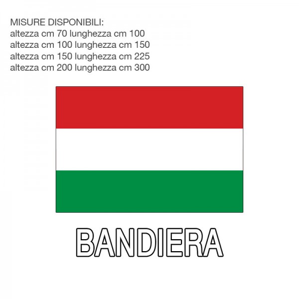 Bandiera Ungheria
