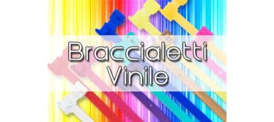 Braccialetti in Vinile